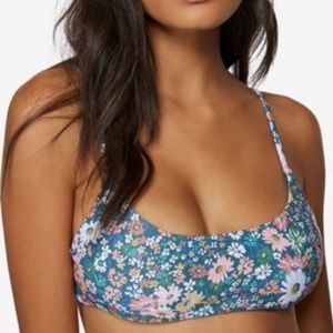 O’Neill Floral Bikini Top